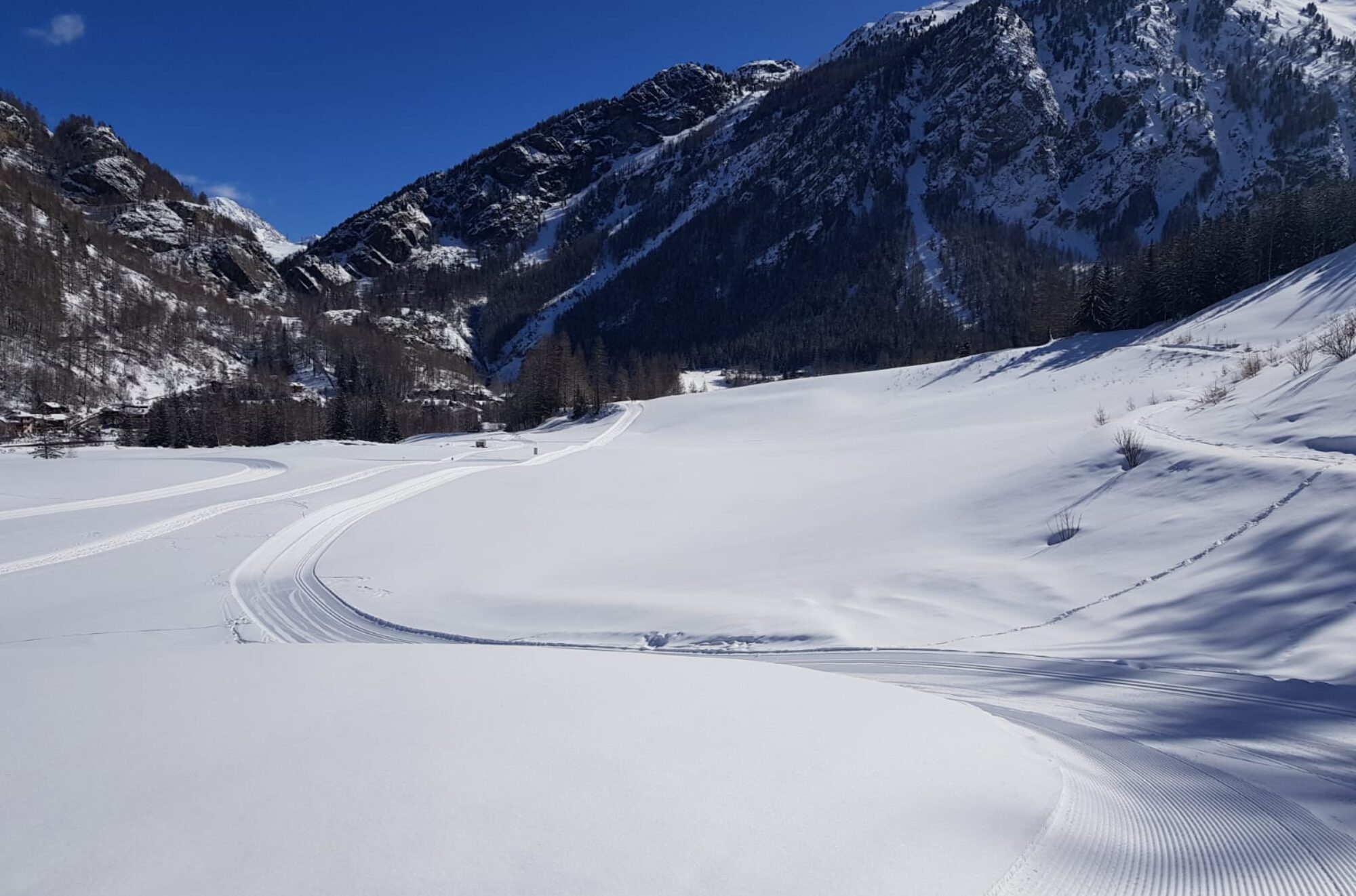 Cross country skiing Italy Nordic Ski Adventures