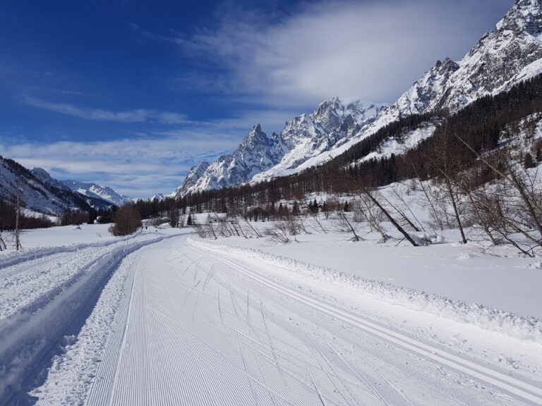 Courmayeur Italy nordic ski holiday