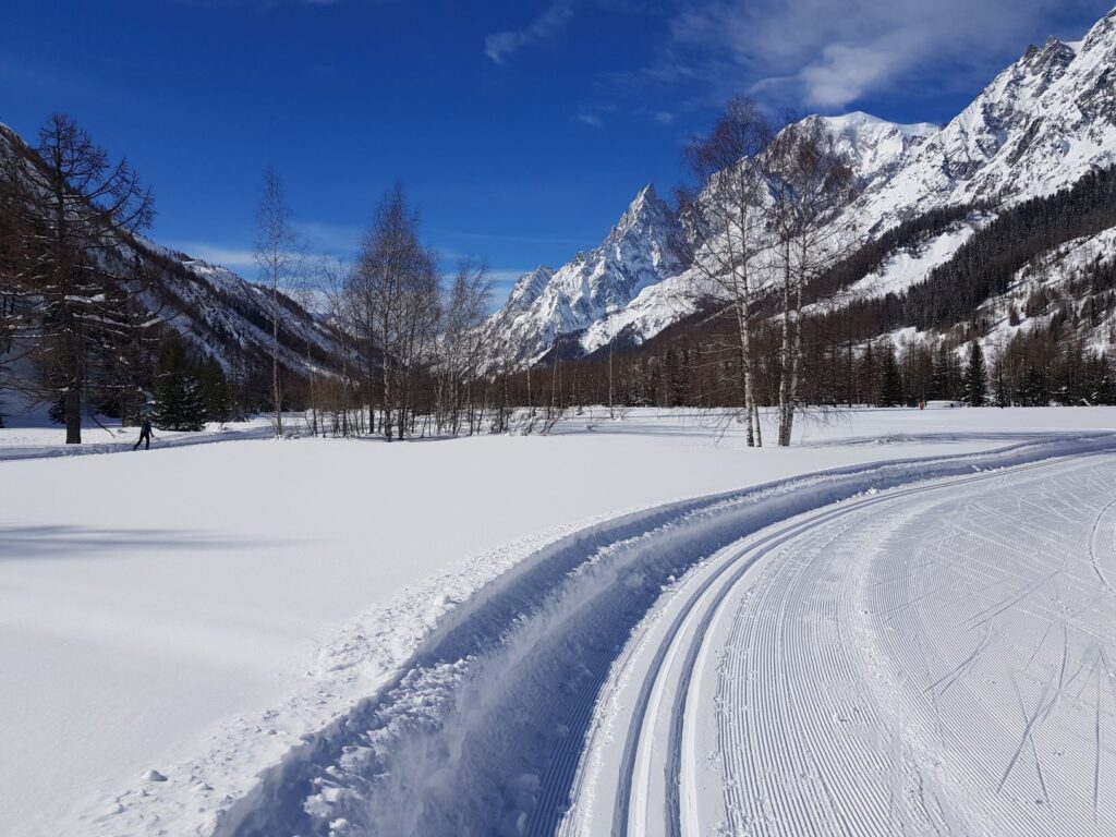 Cross Country skiing Italy Nordic Ski Adventures