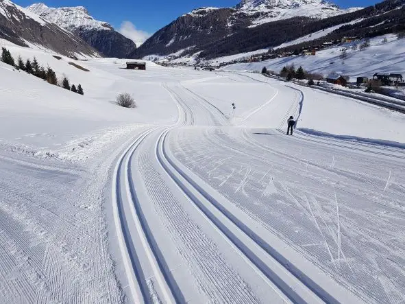 Guided ski trips to Italy​ Nordic Ski Adventures