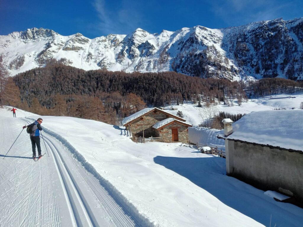 St Barthelemny - Nordic Ski Adventures Cross Country Skiing Italy Nordic Ski Adventures