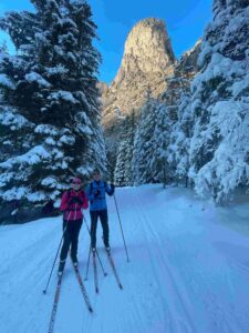 Guided ski trips Italy Nordic Ski Adventures