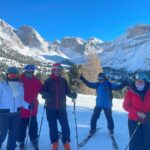 Guided ski trips Italy